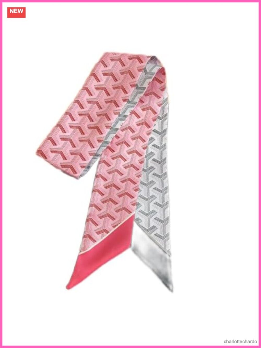Horse Skinny Scarf Polyester Silk-Like Women's Fashion Accessory